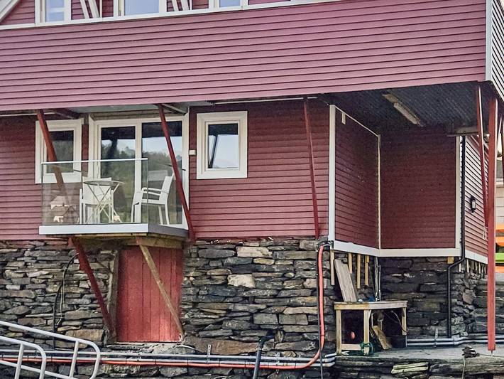 Ganze Wohnung, 4 Personen Ferienhaus in Sørbøvåg in Hyllestad