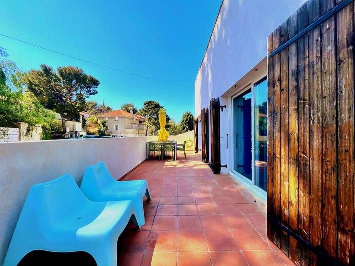 Appartement de vacances pour 6 personnes, avec terrasse