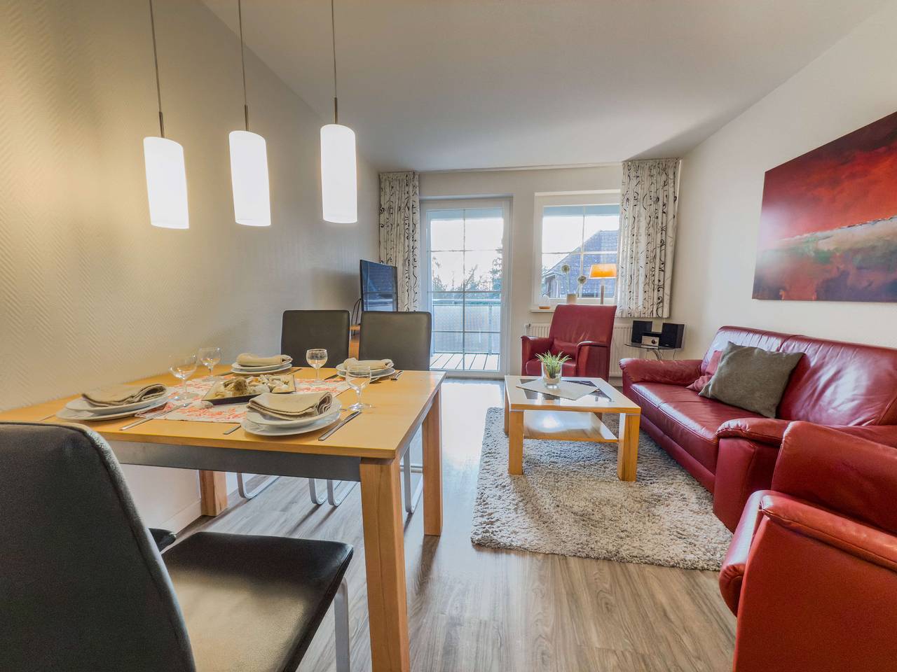Appartement de vacances entier, "Landhaus Voss"  Typ 2  Nr.7 in Est de Fehmarn, Fehmarn