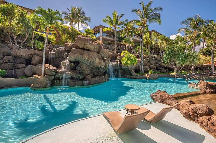 Vakantiepark voor 8 personen, with whirlpool and zwembad as well as terras in Hawai