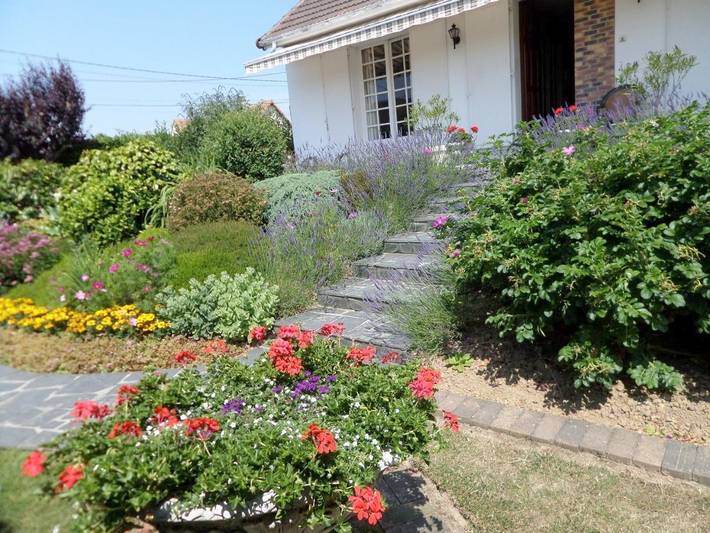 Gîte pour 2 personnes, avec terrasse et jardin à Sommervieu - 2