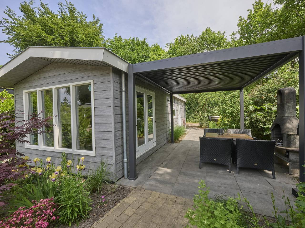 Schönes Chalet mit Wellness auf der Veluwe
 in Veluwe