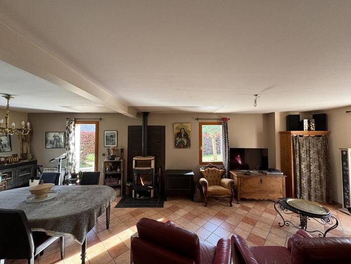 Maison de vacances pour 9 personnes, avec terrasse et jardin