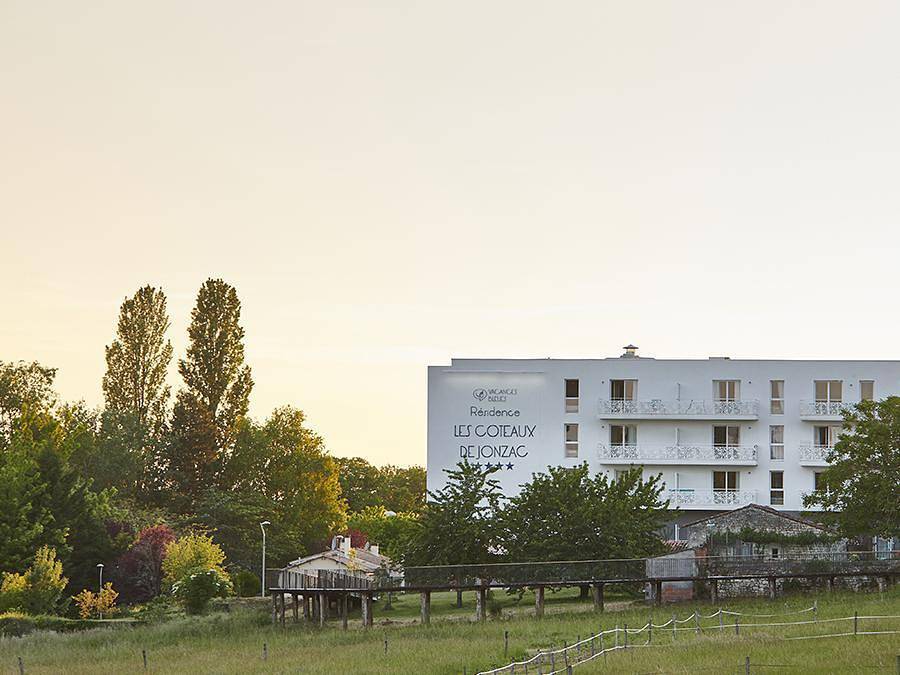 Résidence Les Coteaux de Jonzac - Studio 2 personen in Jonzac, Jonzac und Umgebung