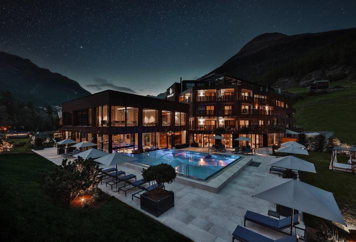 Hotel für 4 Personen, mit Pool und Whirlpool sowie Garten und Sauna in Sölden (Österreich) - 3