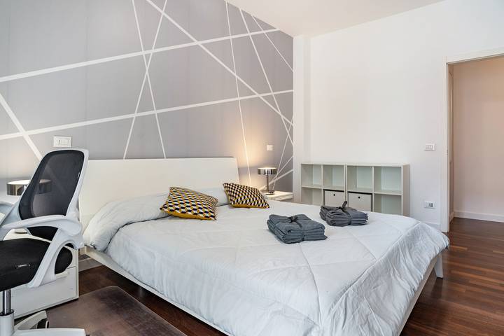 Ferienwohnung für 4 Personen, mit Balkon in Trient - 4