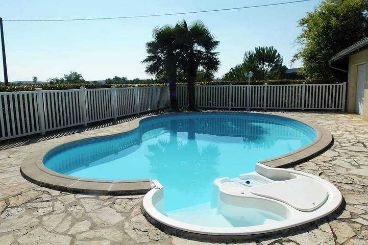 Villa pour 6 personnes, avec jardin