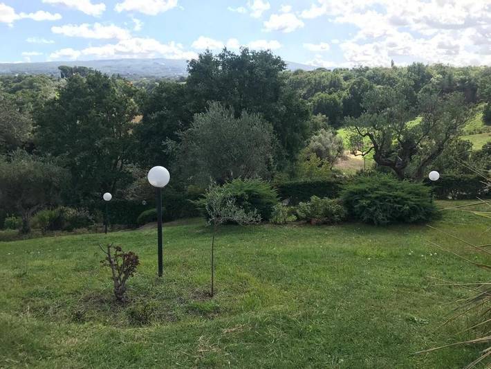 Maison de campagne pour 2 personnes, avec piscine et vue ainsi que terrasse et jardin, animaux acceptés à Viterbo - 4