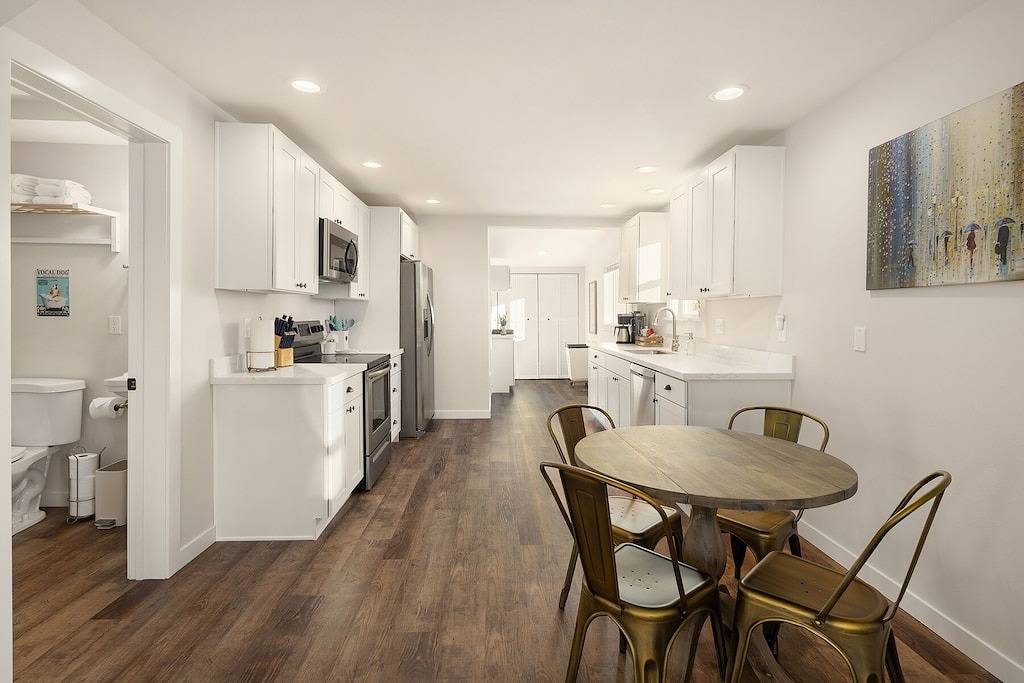 Vintage Trail House in Historic Downtown Snohomish- 3 bed 2 bath home in Snohomish, Mount Baker-Snoqualmie Nationalwald