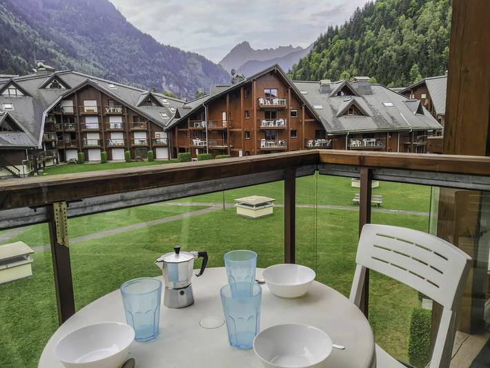 Ferienwohnung für 4 Personen, mit Balkon
