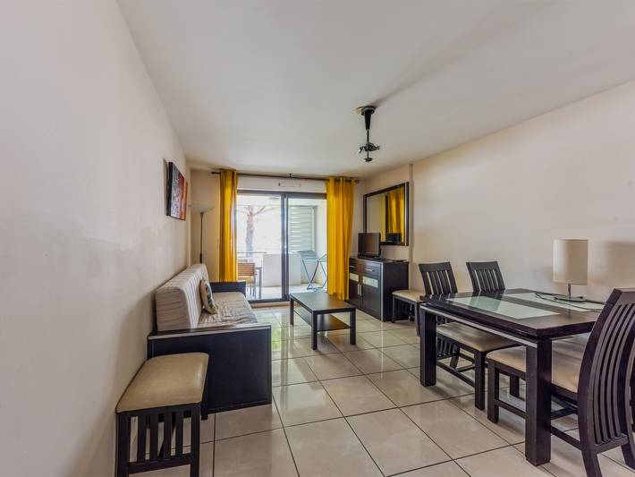 Appartement de vacances pour 4 personnes, avec Balcon