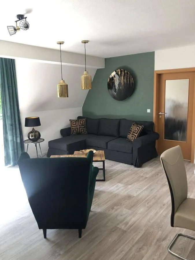 Ferienwohnung für 6 Personen, mit Ausblick und Terrasse - 1