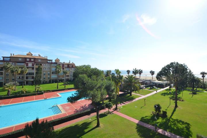 Appartement de vacances pour 3 personnes, avec jardin et piscine - 1