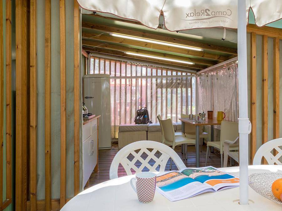 Camping Centro Vacanze Isuledda  - Tente 4 personnes - Clever in spiaggia Tanca Manna (Arzachena), Arzachena