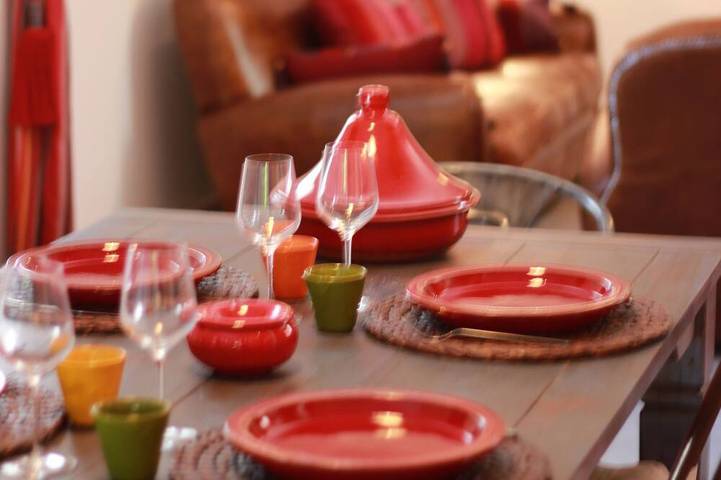 Gîte pour 12 personnes, avec jacuzzi à Labeaume - 2