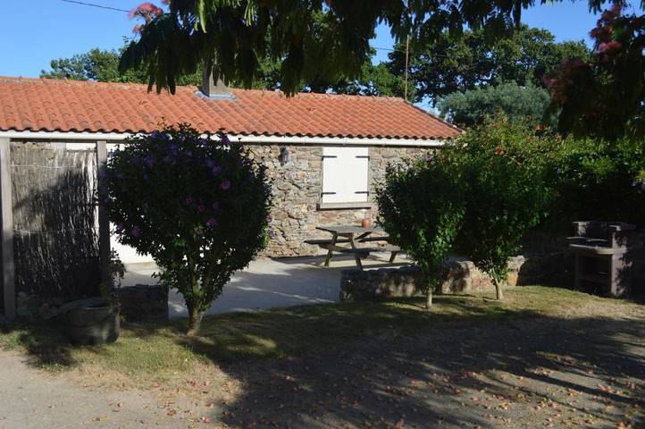 Location de vacances pour 4 personnes, avec jardin et vue à Saint-Père-en-Retz