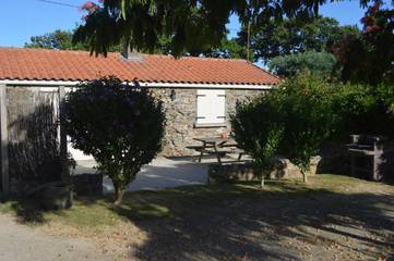Gîte pour 4 personnes, avec vue et jardin à Saint-Père-en-Retz