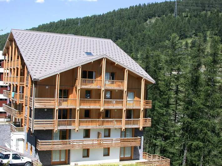 Gîte pour 6 personnes, avec balcon à Vars - 3