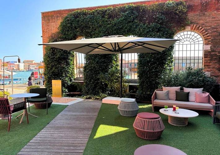 Hôtel pour 2 personnes, avec jardin et sauna à Murano - 2