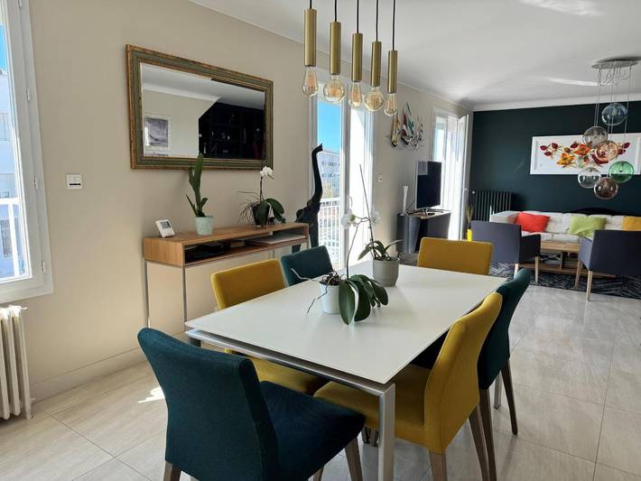 Gîte pour 5 personnes, avec Balcon dans Office de Tourisme de Royan - 2