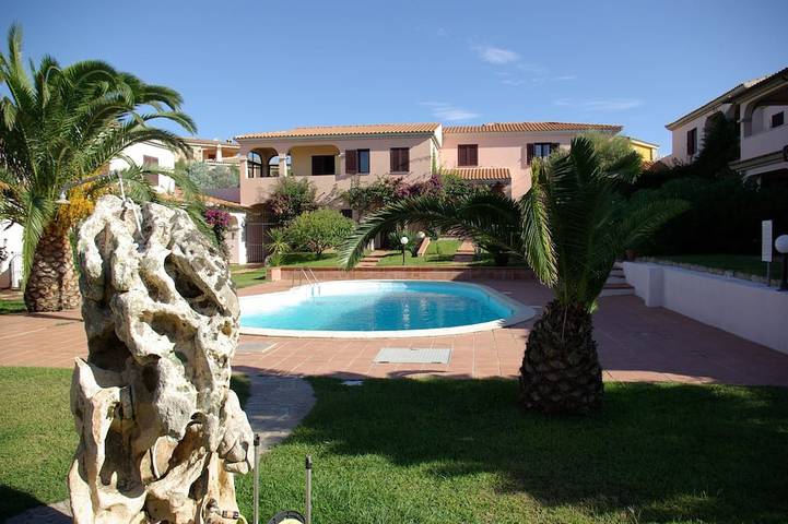 Ferienwohnung für 6 Personen, mit Garten und Balkon