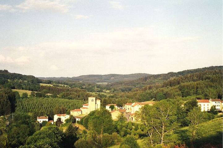 Location de vacances pour 5 personnes à Auzelles