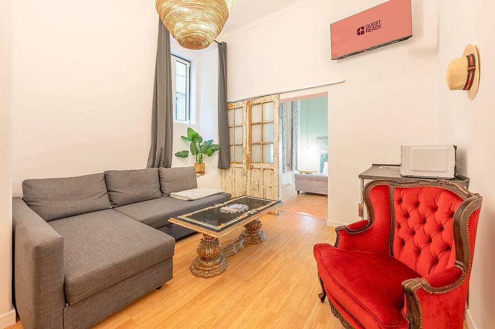 Holiday apartment in Lisbon from £65 per night