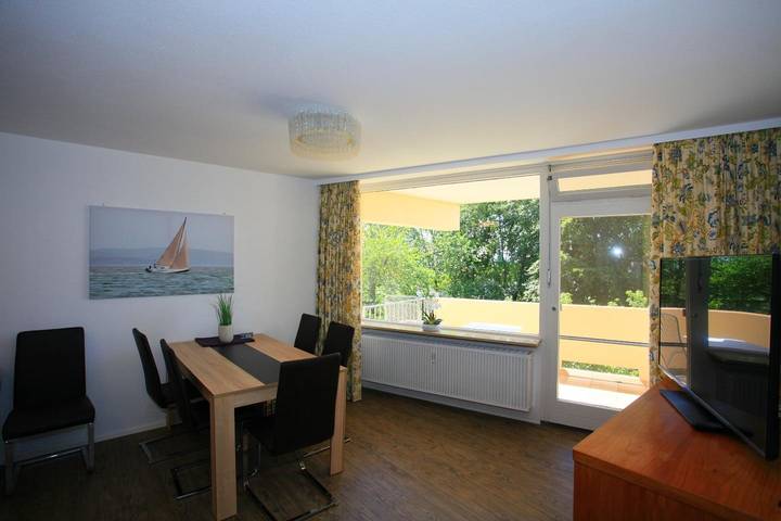Ferienwohnung für 4 Personen, mit Balkon