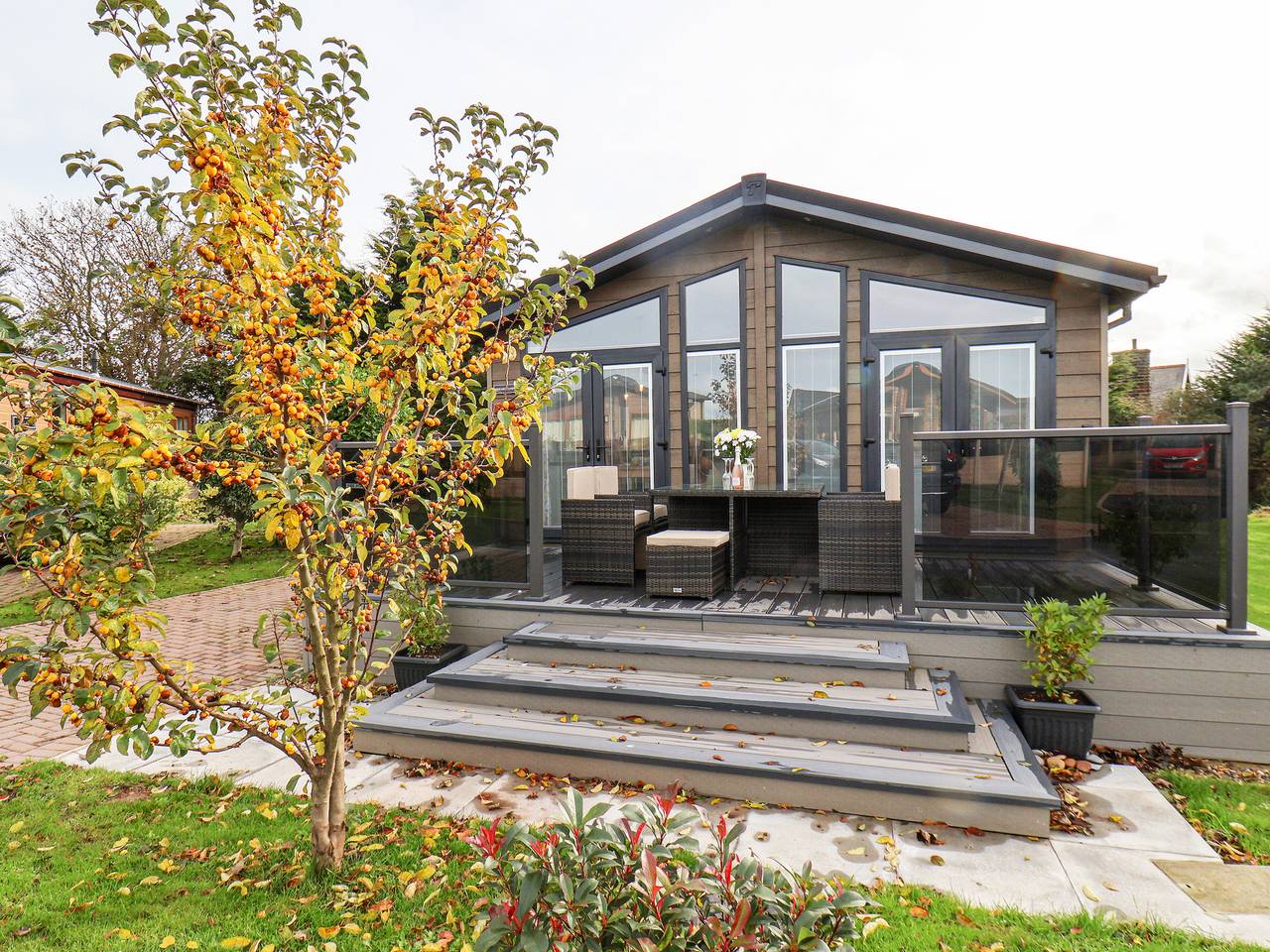 Hideaway Lodge in Runswick Bay, North York Moors National Park
