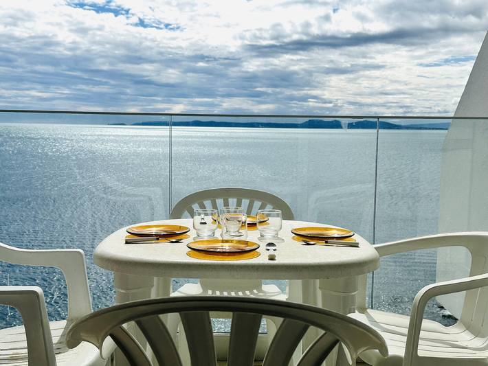 Cabaña para 4 personas, con terraza en Roses