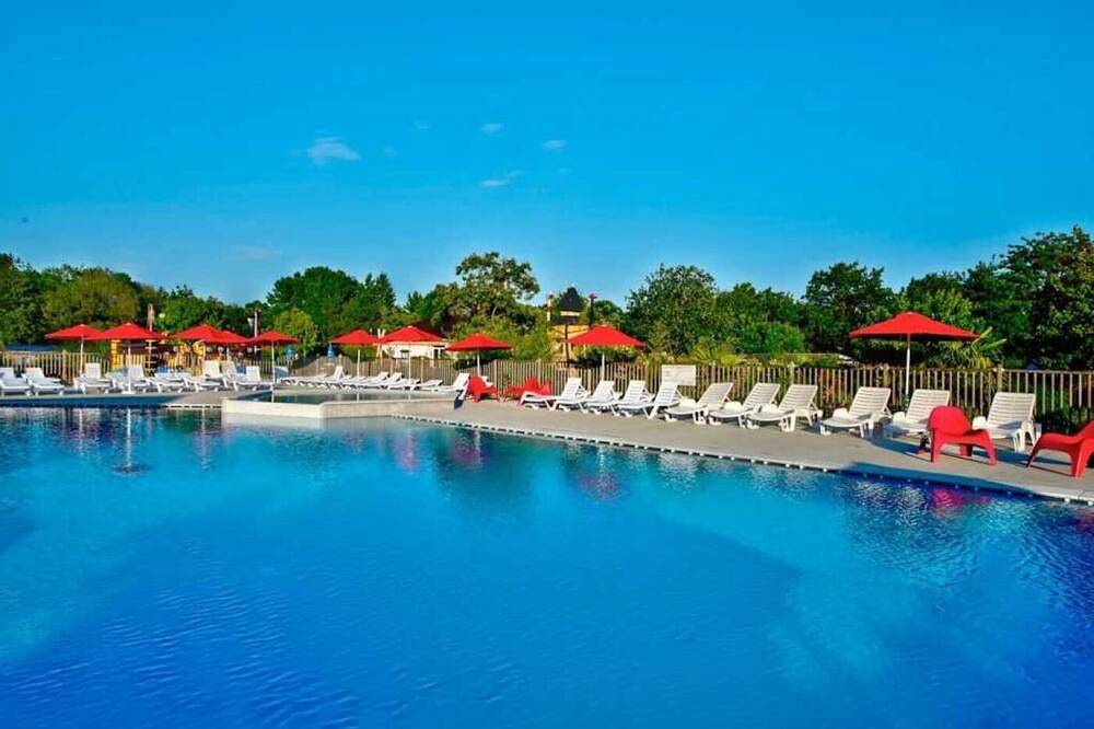 Camping 4 étoiles - Piscine  - ccbbgcf in Saumur, Loiredal
