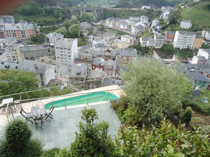 Hôtel pour 2 personnes, avec jardin et vue ainsi que terrasse et piscine dans Luarca - 4