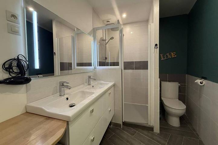 Maison de campagne pour 6 personnes, avec jacuzzi et jardin à Ledeuix - 3