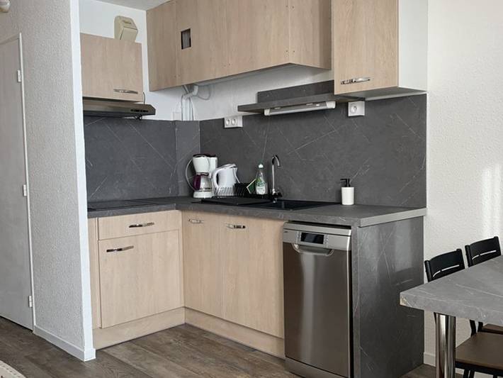 Appartement de vacances pour 4 personnes, avec Balcon