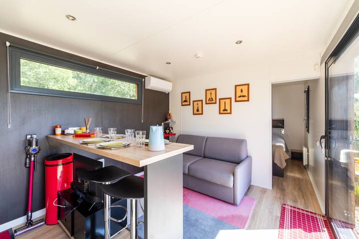 Appartement de vacances pour 4 personnes, avec terrasse ainsi que jardin et piscine dans le Lot-et-Garonne - 3