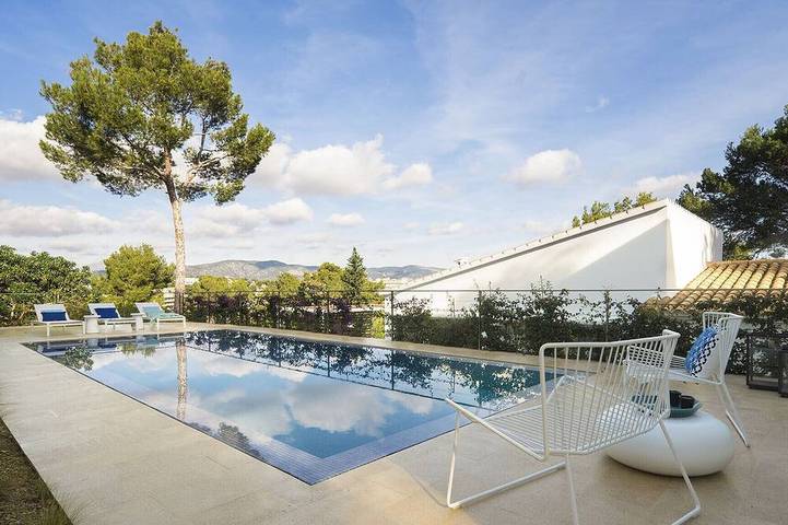 Chalet para 6 personas, con jardín y balcón - 1