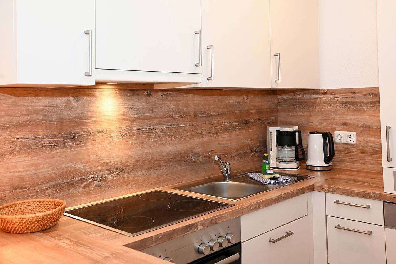 Ganze Wohnung, Ferienhaus Cumulus - Wohnung 1 in Büsum, Nordseeküste