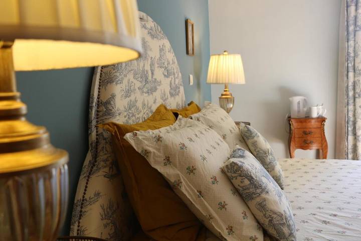 Location de vacances pour 3 personnes, avec jardin ainsi que terrasse et vue à Cabrières-d'Aigues - 4