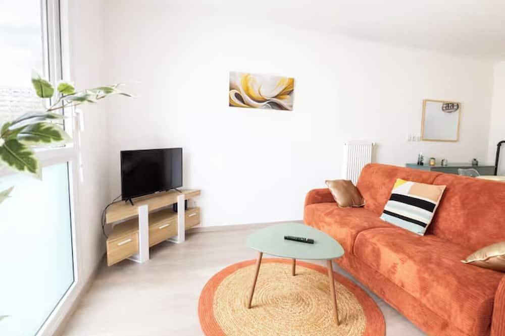 Ganze Wohnung, The Soothing Urban Nest in Mons en Baroeul in Mons-en-Barœul, Lille und Umgebung