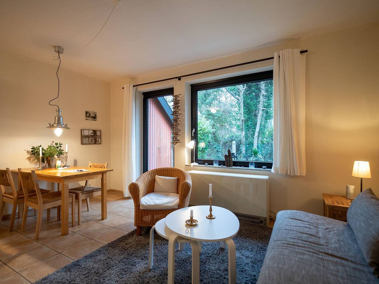 Ganze Wohnung, Schöne Ferienwohnung Reckhardt auf Spiekeroog mit Terrasse und strandnaher Lage in Nordseebad Spiekeroog, Spiekeroog