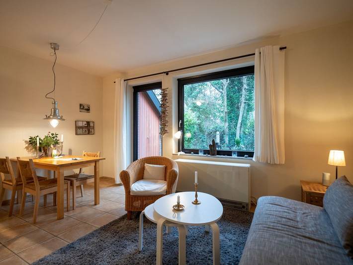Ferienwohnung für 2 Personen, mit Terrasse