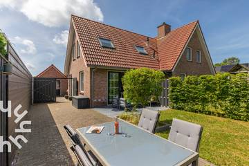Ferienhaus für 4 Personen, mit Terrasse und Garten in Vrouwenpolder