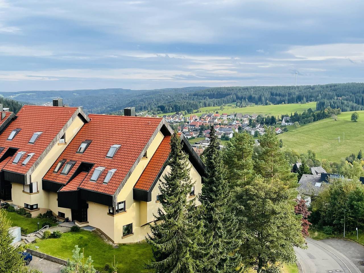 Ganze Wohnung, Schwarzwaldblick in Schonach, Schonach im Schwarzwald