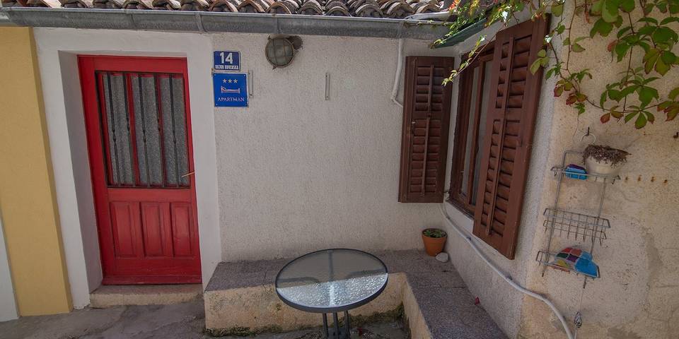 Ganze Wohnung, Rovenska A2+1*** in Veli Losinj, Lošinj (Kvarner Bucht)