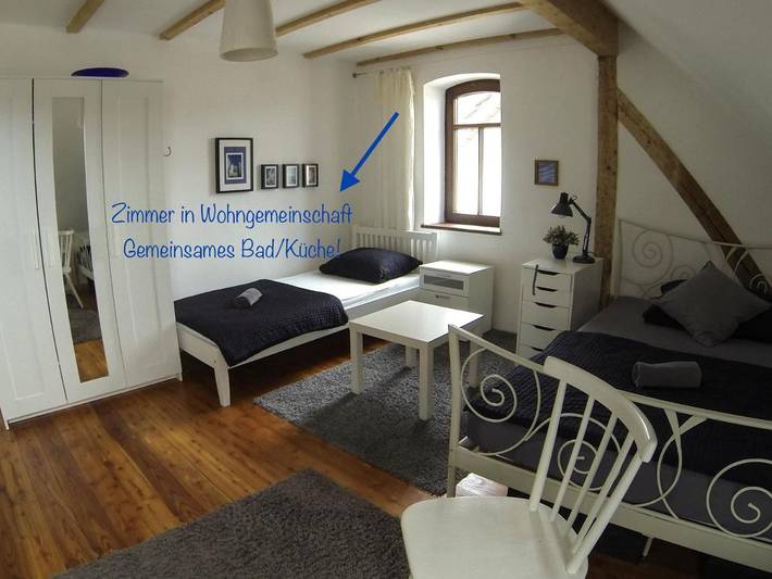 Ferienwohnung für 3 Personen, mit Terrasse und Garten in Sigmaringen - 4
