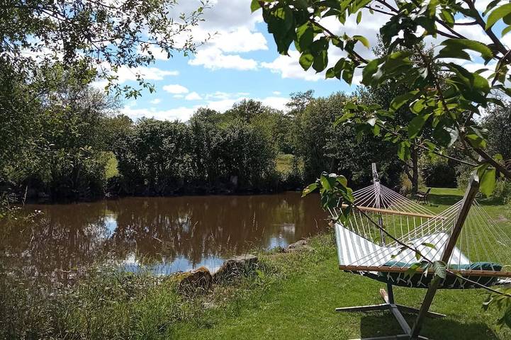 Camping pour 6 personnes, avec jardin dans la Creuse - 4