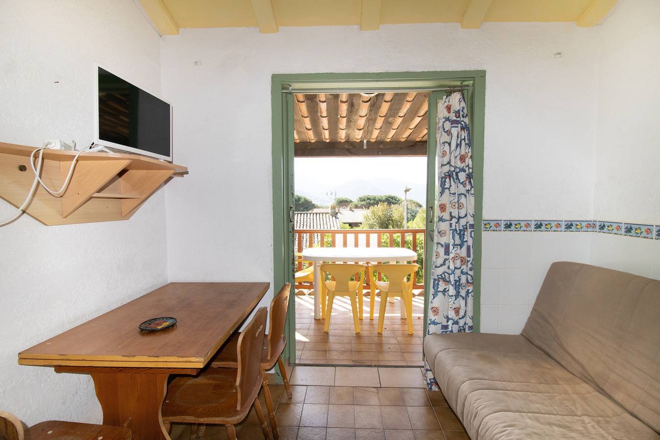 Appartement entier, Appartement 'Le Dui' avec vue mer, Wi-Fi et climatisation in Appietto, Golfe de Sagone