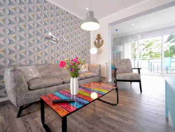 Ferienwohnung für 3 Personen, mit Terrasse in Boltenhagen