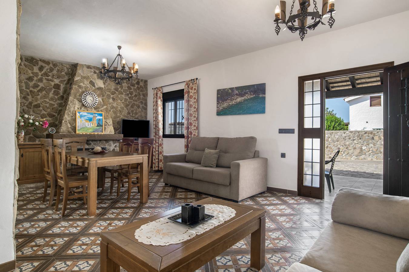 Maison de vacances 'Casa Carmelo Conil 2' avec piscine privée, terrasse privée et Wi-Fi in Conil de la Frontera, Costa de la Luz