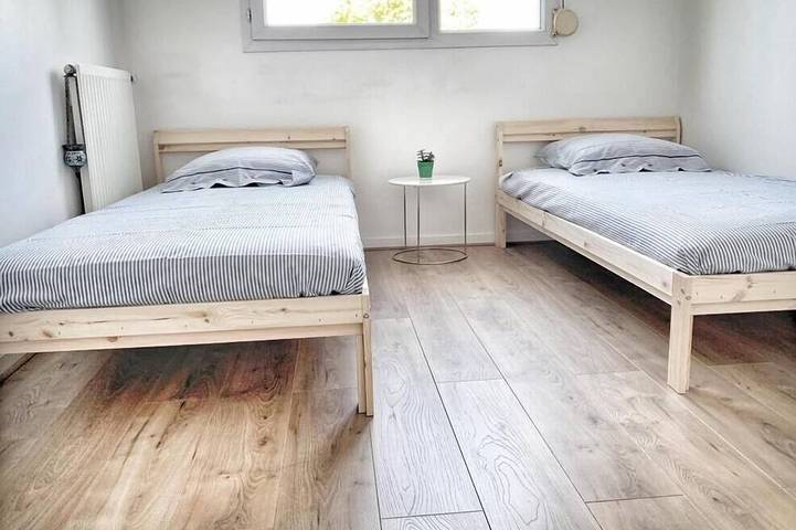 Gîte pour 6 personnes, avec balcon et jacuzzi dans Arnouville Les Gonesse - 4